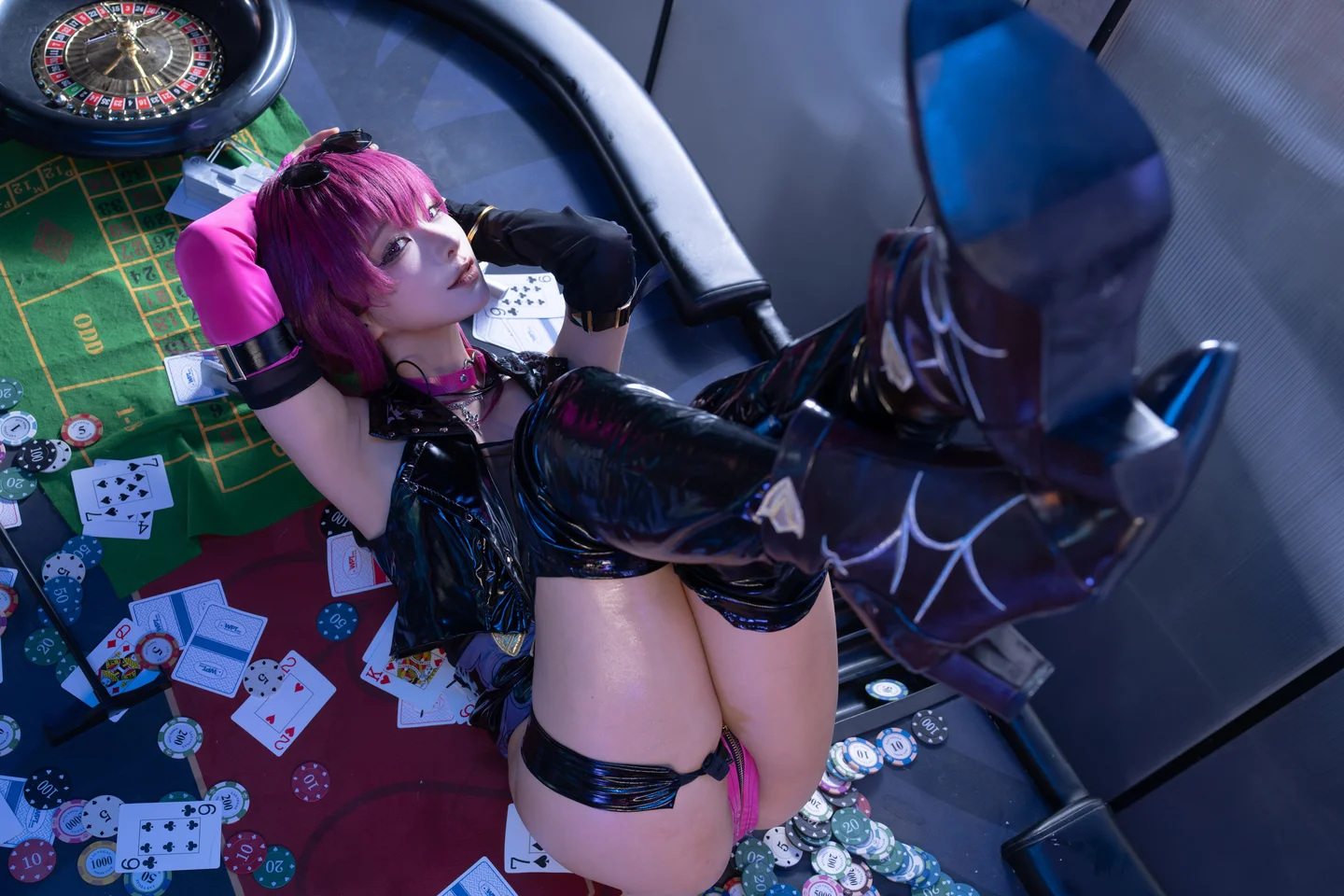 蠢沫沫_No_378_崩坏：星穹铁道·卡芙卡_154P,132G,1V_3_2GB tg@simisebaisi 【丝足阁】109.webp